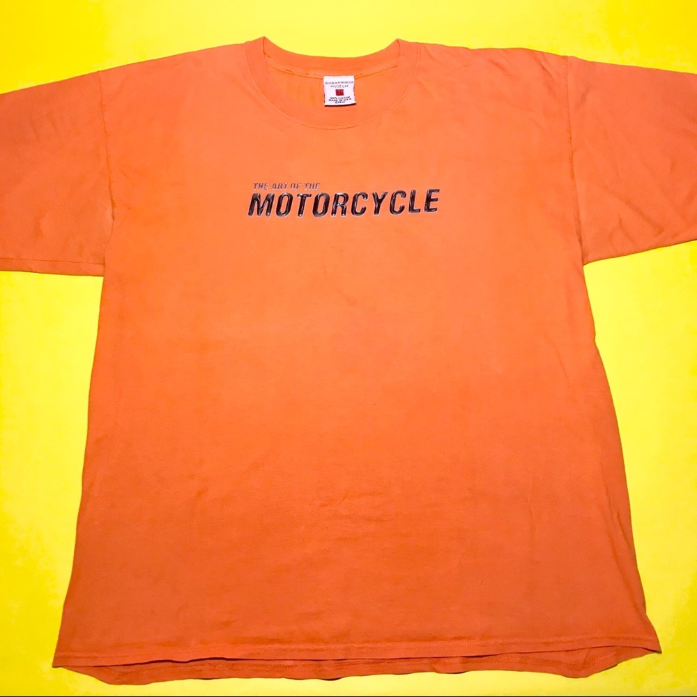Vintage The Art of the Motorcycle Tee